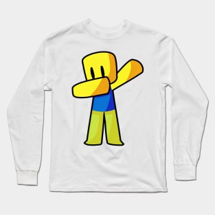 damn roblox Long Sleeve T-Shirt